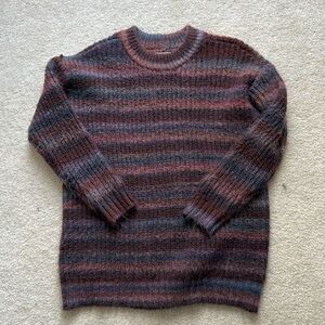 Multi Colored Knit Sweater